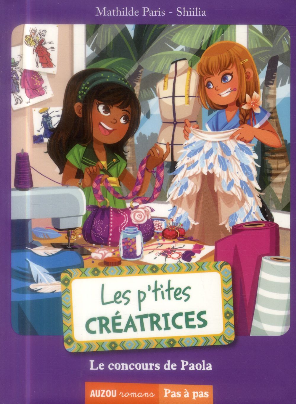 Les p'tites créatrices Tome 2 : le concours de Paola - flash vidéo