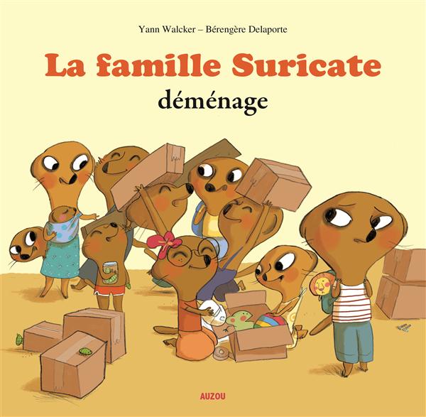 La famille suricate déménage - flash vidéo