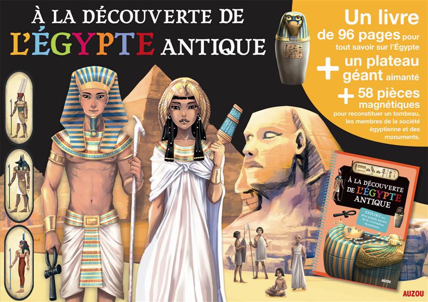 à la découverte de l'Egypte antique - flash vidéo