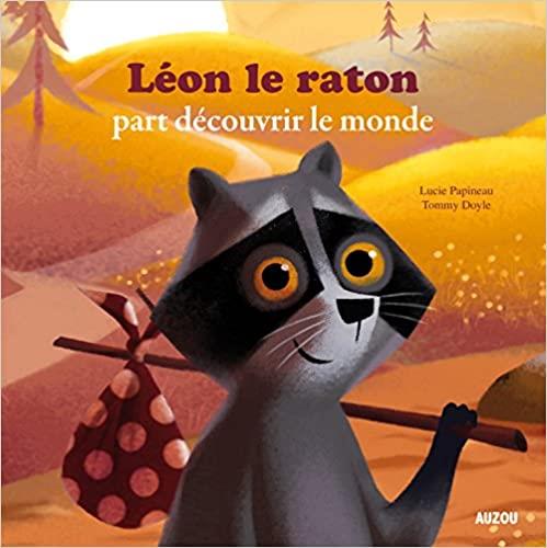 Léon le raton part découvrir le monde - flash vidéo