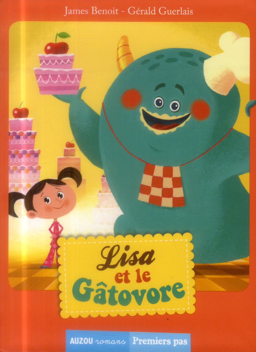 Lisa et le gâtovore - flash vidéo
