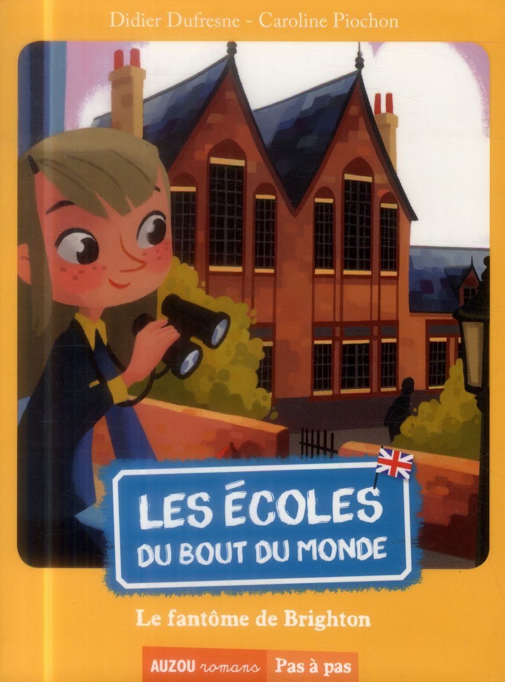 Les écoles du bout du monde Tome 3 : le fantôme de Brighton - flash vidéo