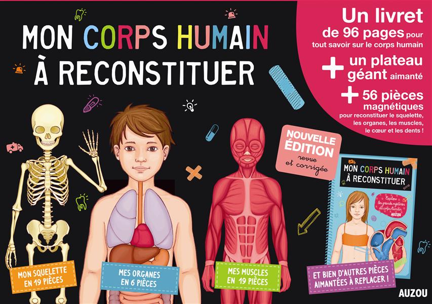 Mon corps humain à reconstituer(édition 2014) - flash vidéo