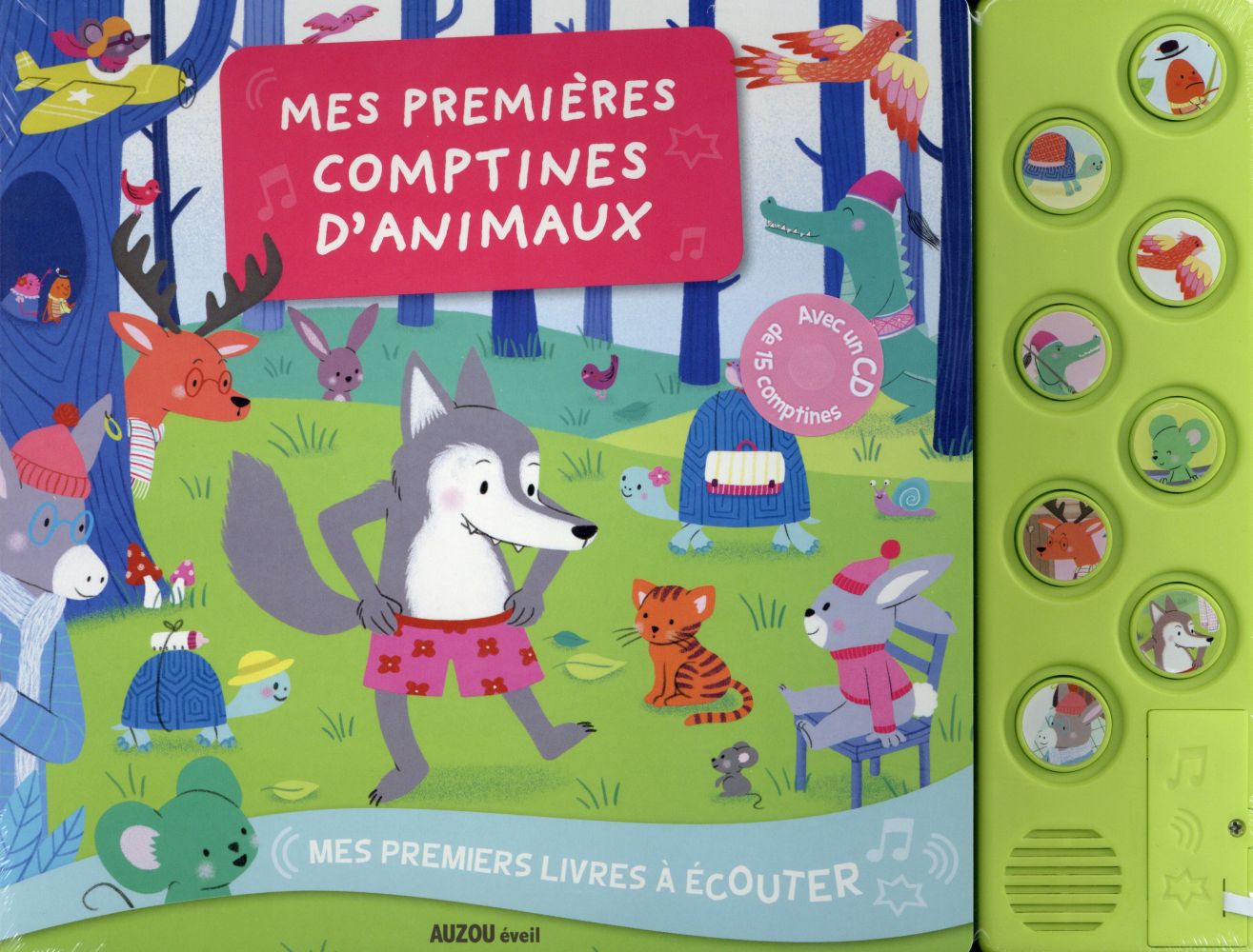 Mes premières comptines d'animaux - flash vidéo