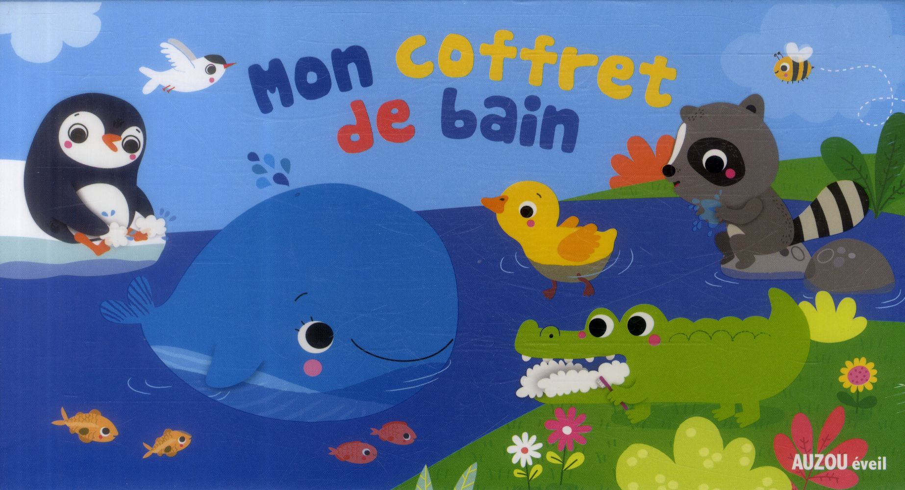Mon coffret de bain - flash vidéo