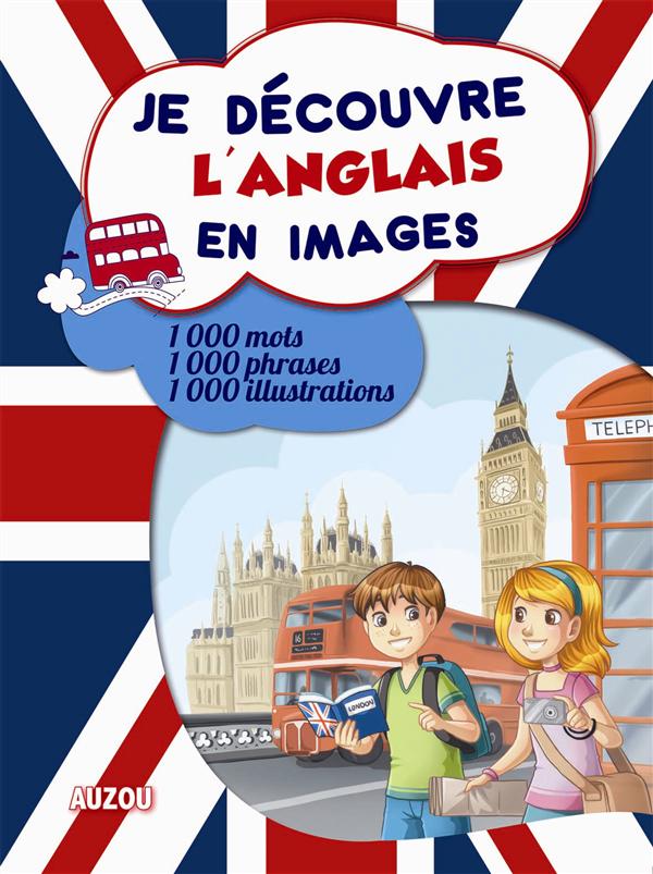 Je découvre l'anglais en images (édition 2014) - flash vidéo