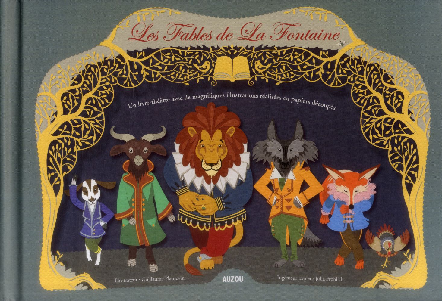 Les fables de La Fontaine Tome 2 - flash vidéo