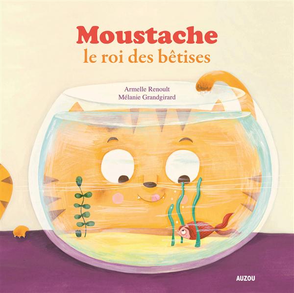 Moustache le roi des bêtises - flash vidéo