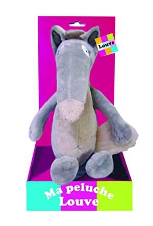 Ma peluche Louve - flash vidéo