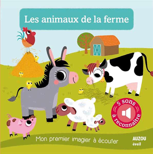 Les animaux de la ferme - flash vidéo