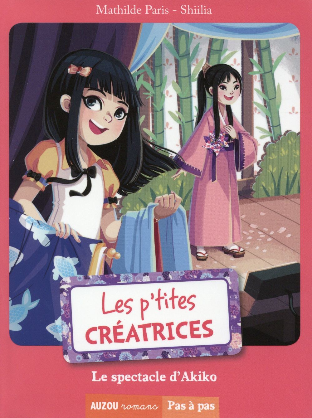 Les p'tites créatrices Tome 3 : le spectacle d'Akiko - flash vidéo