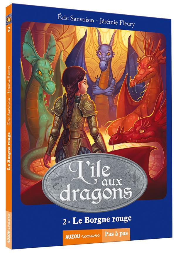 La saga des dragons - cycle 2 : l'île aux dragons Tome 2 : le borgne rouge - flash vidéo