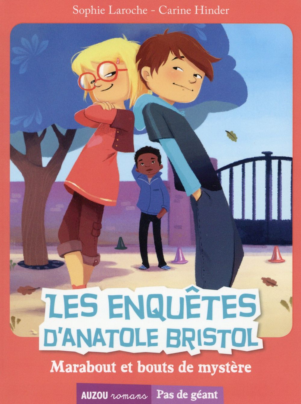 Les enquêtes d'Anatole Bristol Tome 4 : marabout et bouts de mystère - flash vidéo