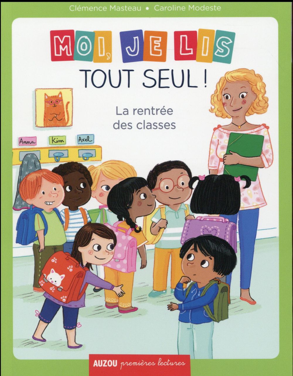 Moi, je lis tout seul ; la rentrée des classes - flash vidéo