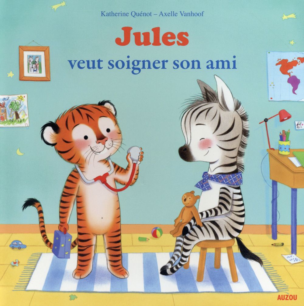 Jules veut soigner son ami - flash vidéo