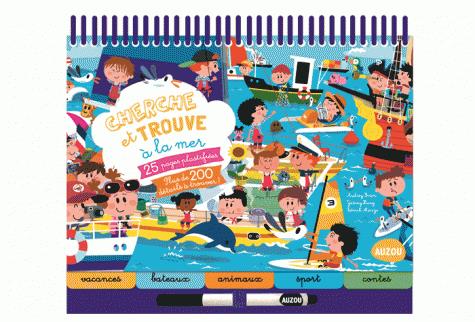Cherche et trouve à la mer - flash vidéo