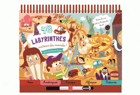 48 labyrinthes autour du monde - flash vidéo