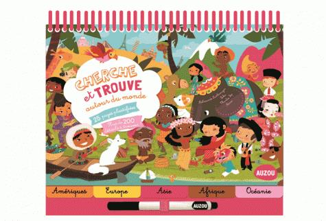 Cherche et trouve autour du monde (édition 2015) - flash vidéo