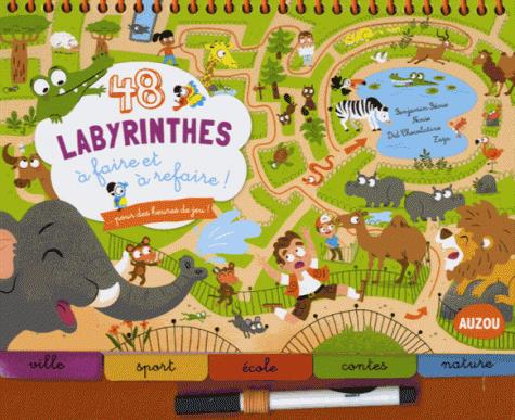 48 labyrinthes à faire et à refaire - flash vidéo
