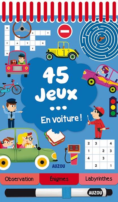 45 jeux... en voiture - flash vidéo
