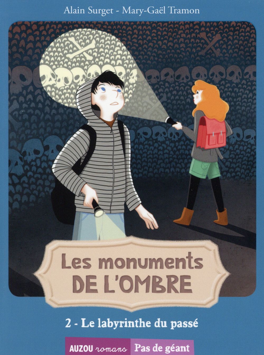 Les monuments de l'ombre Tome 2 : le labyrinthe du passé - flash vidéo