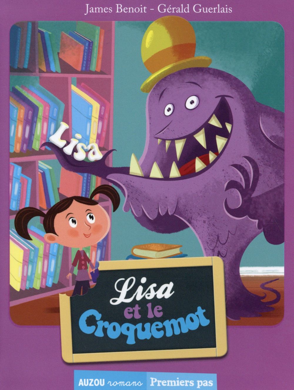 Lisa et le croquemot Tome 2 - flash vidéo
