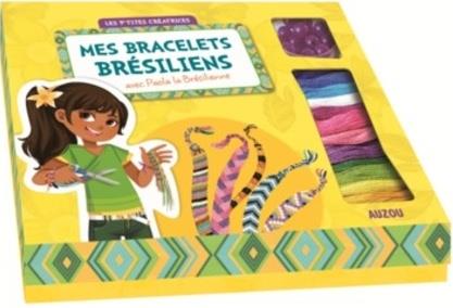 Mes bracelets brésiliens avec Paola la Brésilienne - flash vidéo