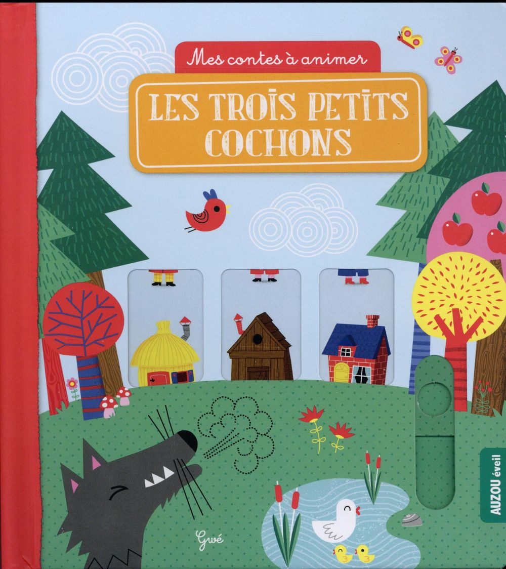 Les trois petits cochons - flash vidéo