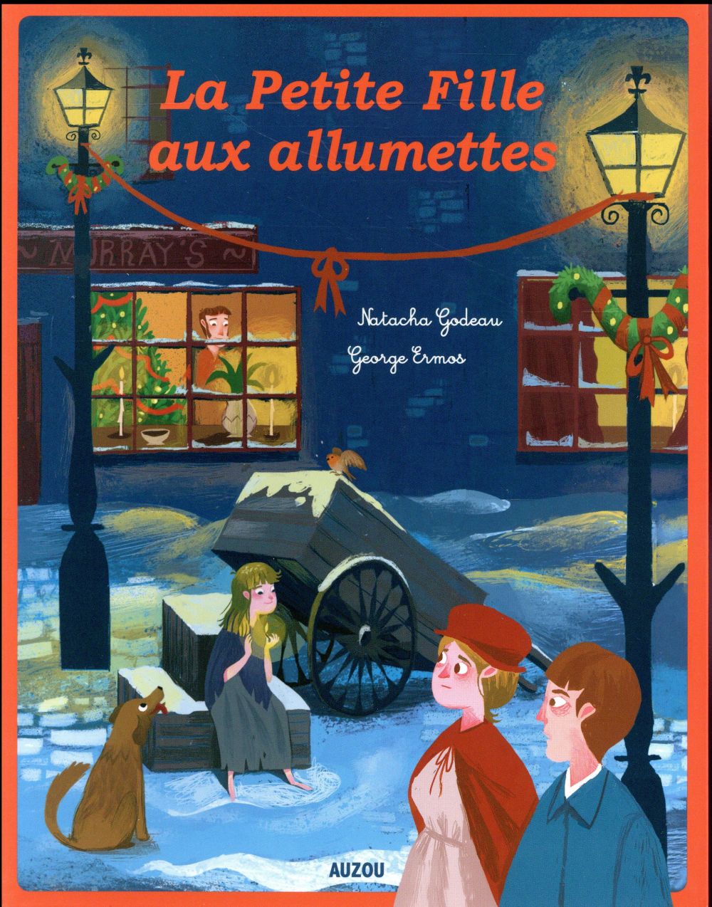 La petite fille aux allumettes - flash vidéo