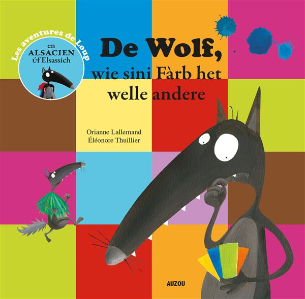 De wolf, wie sini farb het welle andere - flash vidéo