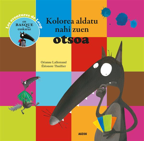Kolorea aldatu nahi zuen otsoa - flash vidéo