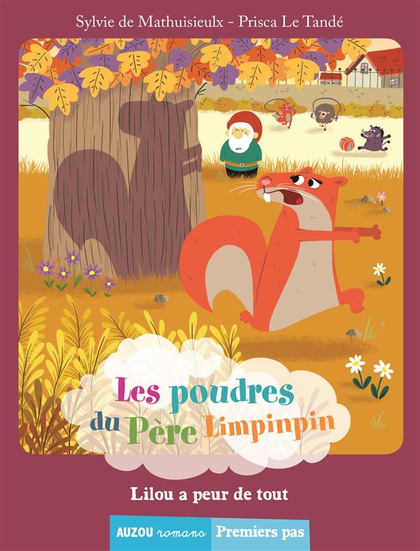 Les poudres du père Limpinpin ; Lilou a peur de tout - flash vidéo