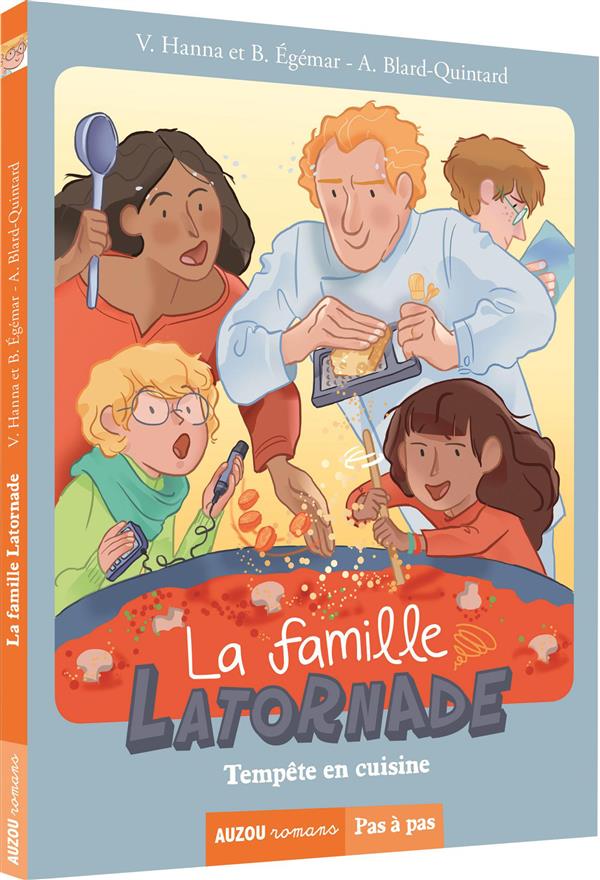 La famille Latornade Tome 1 : tempête en cuisine - flash vidéo