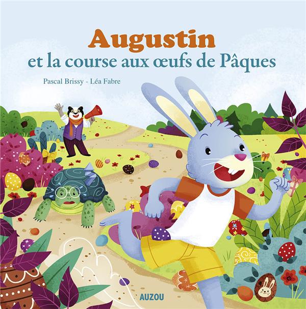 Augustin et la course aux oeufs de Pâques - flash vidéo