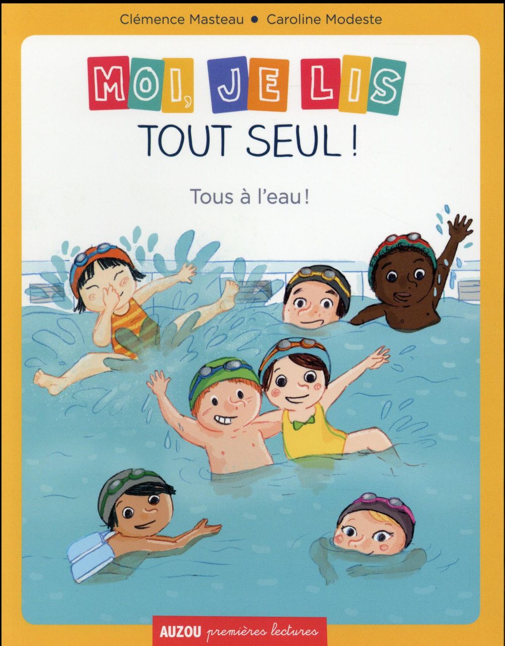Moi, je lis tout seul ! tous à l'eau ! - flash vidéo