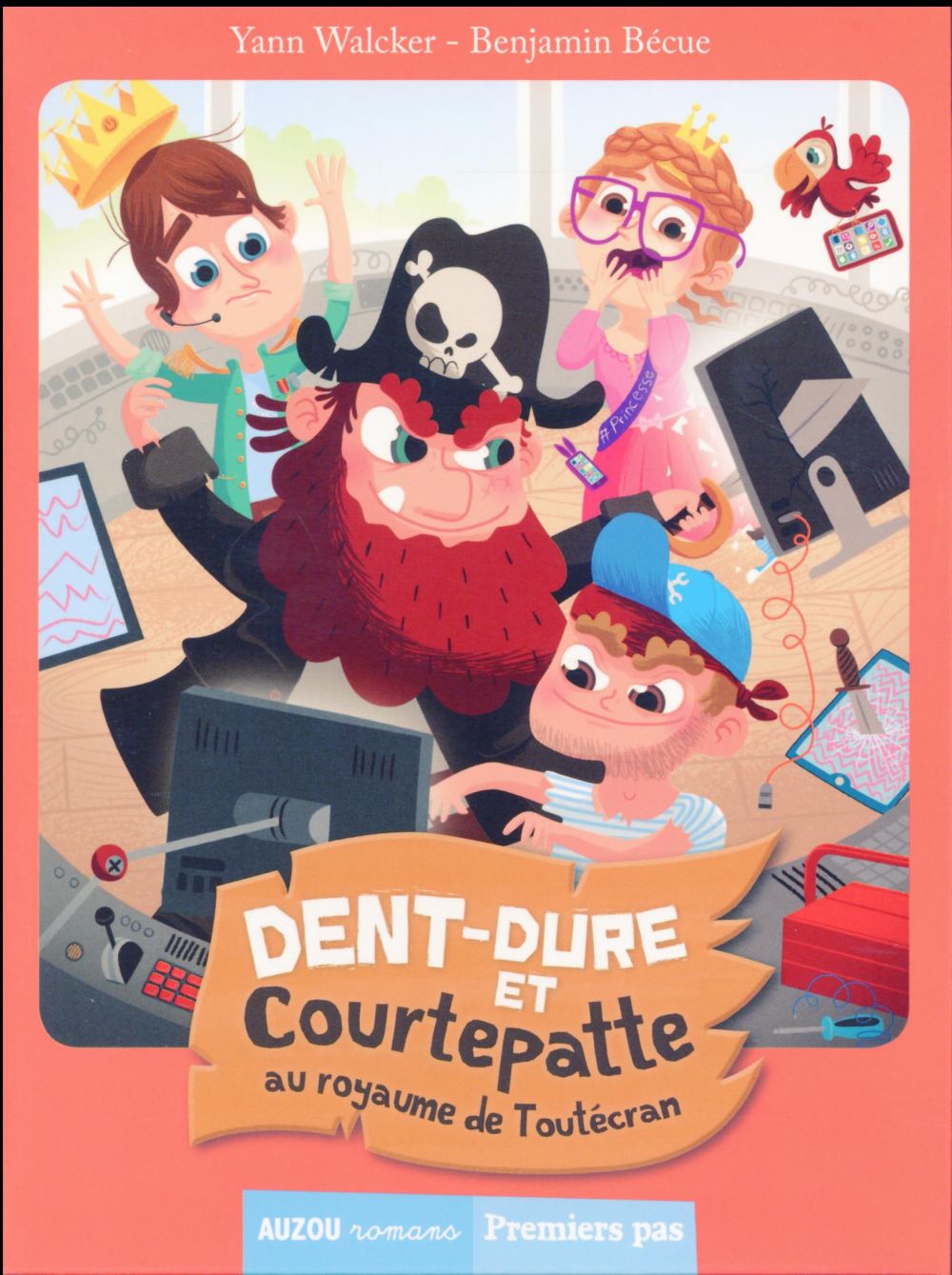 Dent-Dure et Courtepatte au royaume de Toutécran - flash vidéo