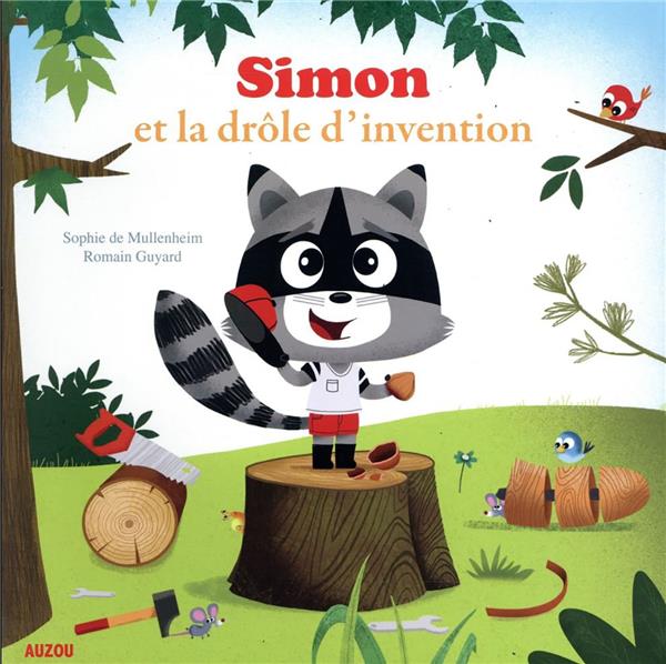 Simon et la drôle d'invention - flash vidéo