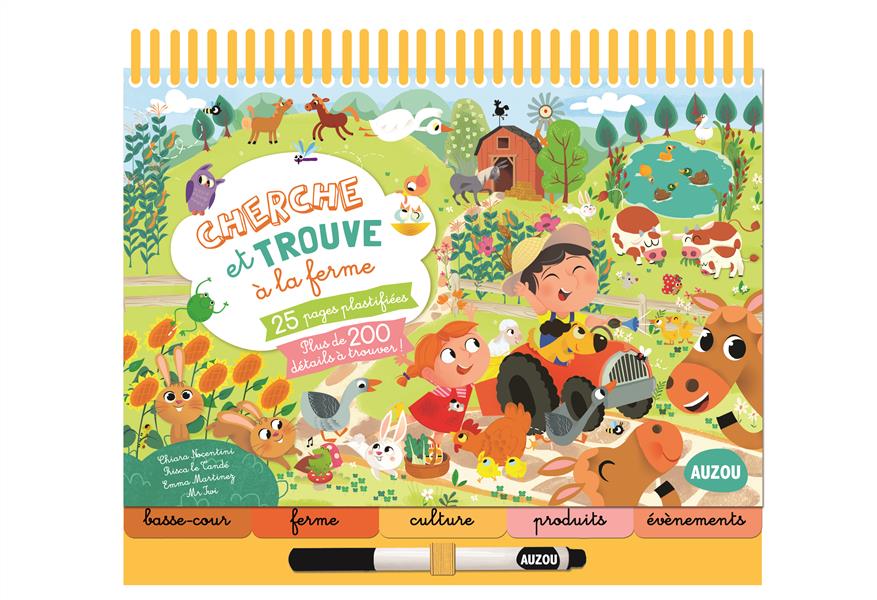 Cherche et trouve à la ferme - flash vidéo