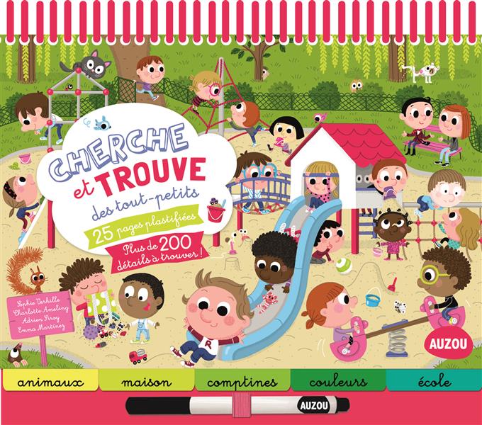 Cherche et trouve des tout-petits - flash vidéo