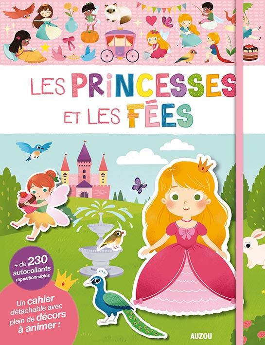 Princesses et fées ; mes premiers autocollants - flash vidéo