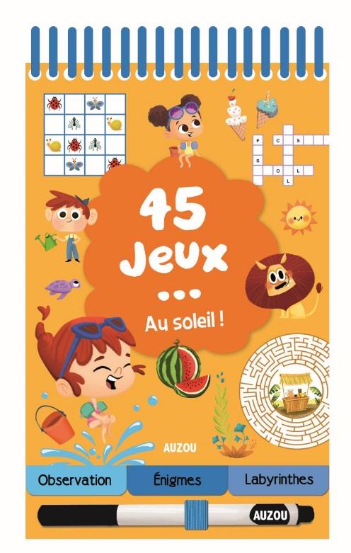 45 jeux : au soleil ! - flash vidéo