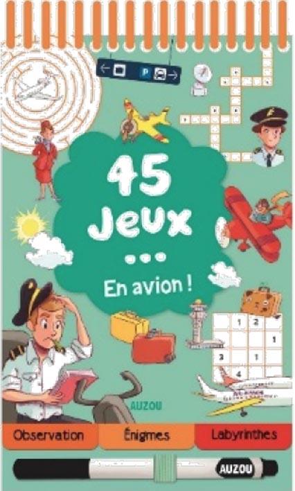 45 jeux en avion ! - flash vidéo