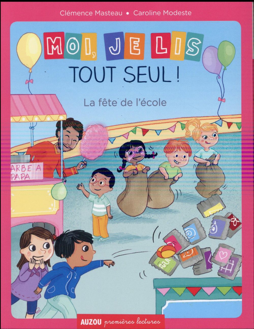 Moi je lis tout seul ! la fête de l'école - flash vidéo