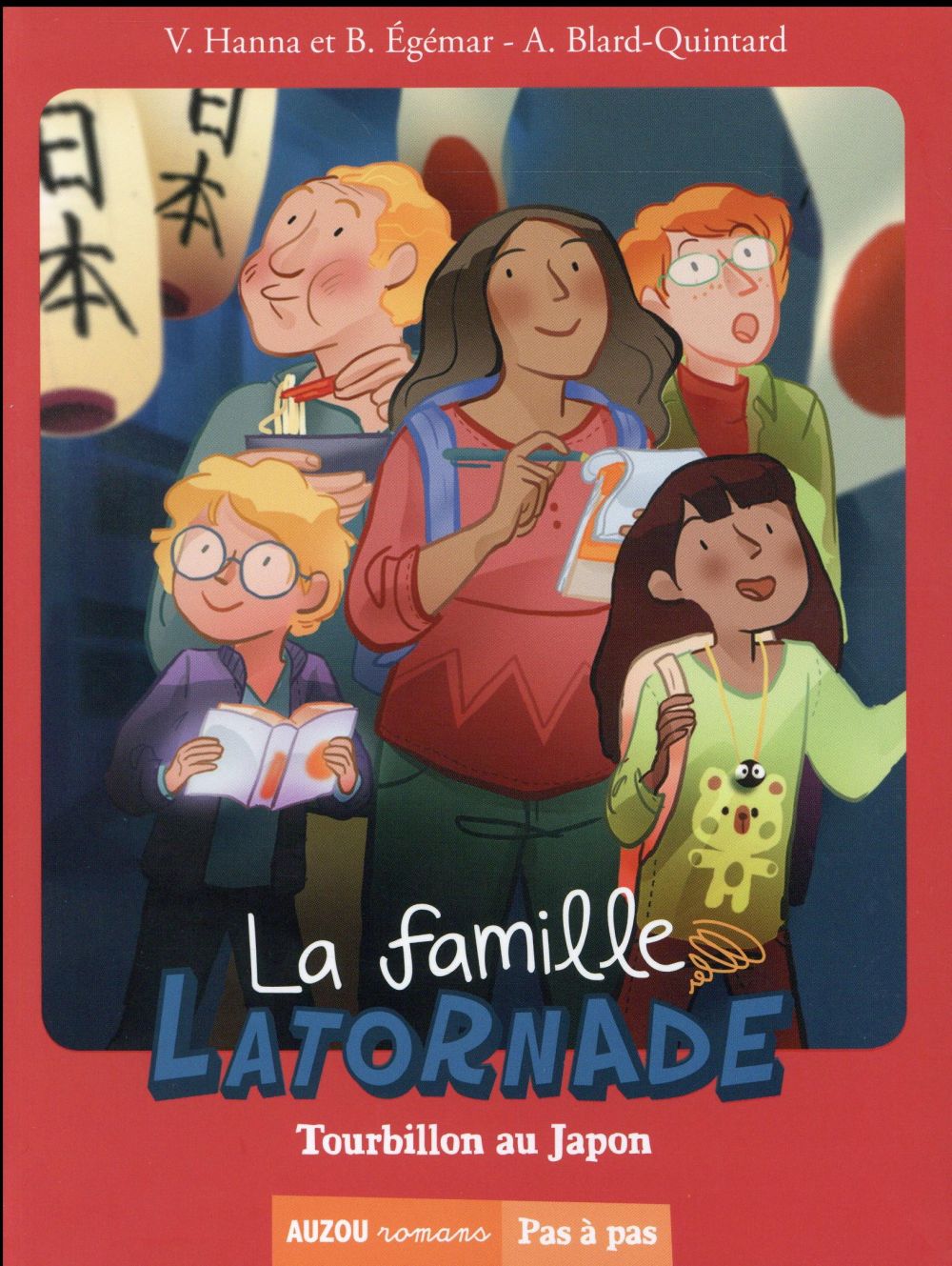La famille Latornade Tome 2 : tourbillon au Japon - flash vidéo
