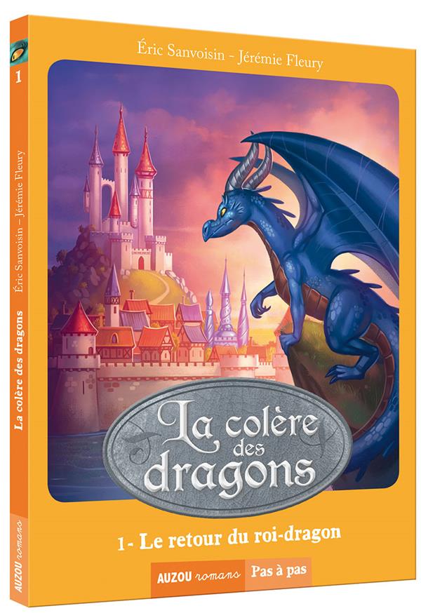 La saga des dragons - cycle 3 : la colère des dragons t.1 : le retour du roi-dragon - flash vidéo