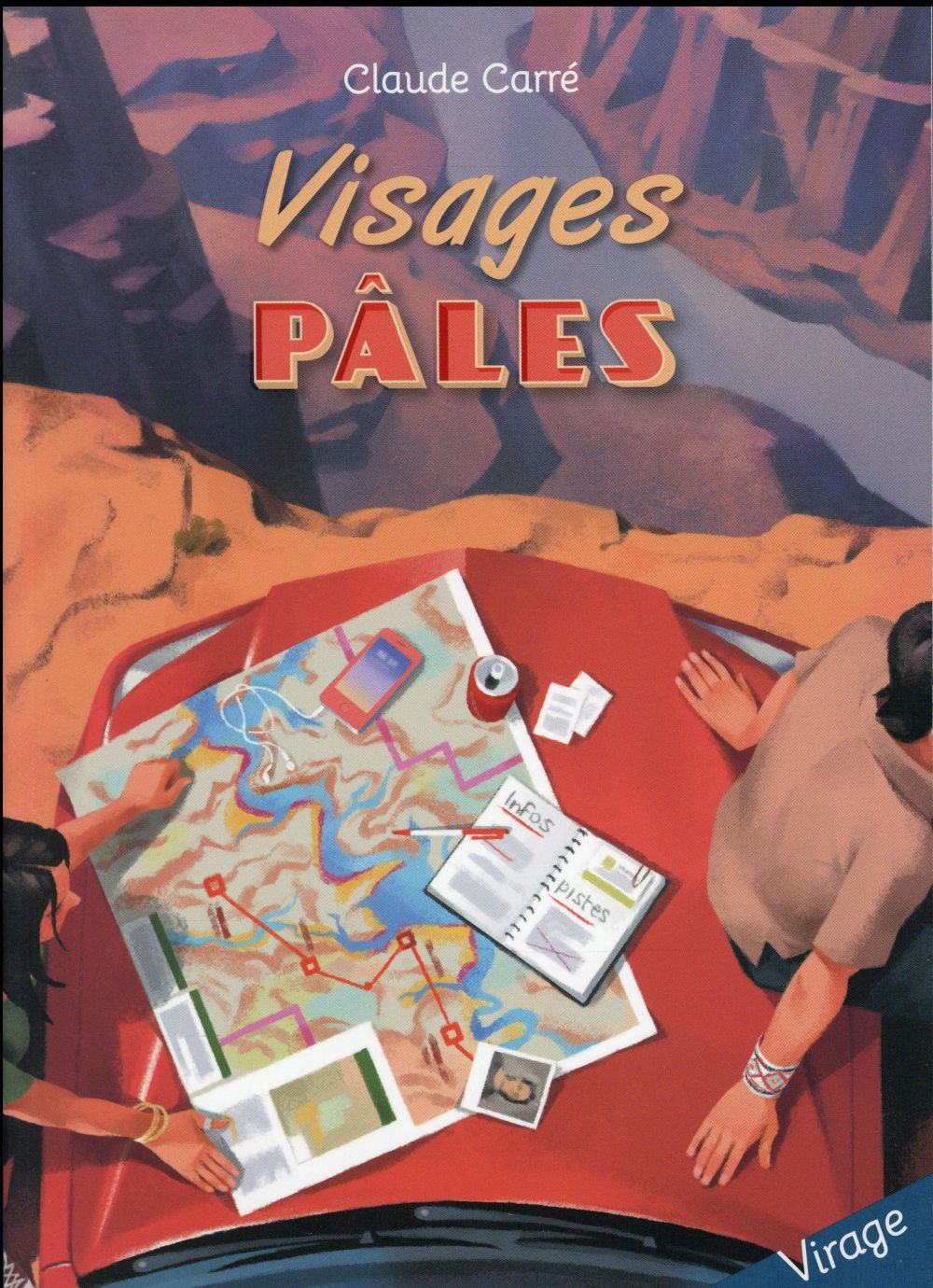 Visages pales - flash vidéo