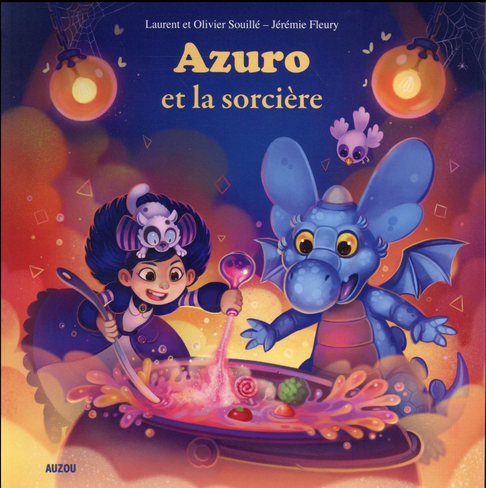 Azuro et la sorcière - flash vidéo