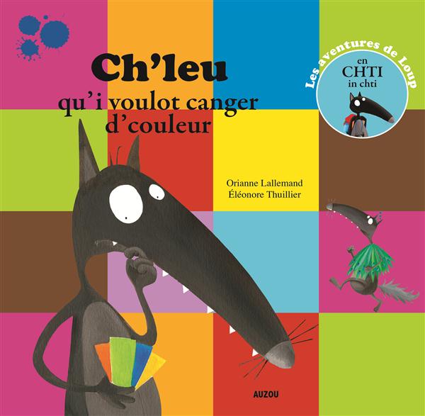 Ch'leu qu'i voulot canger d'couleur - flash vidéo