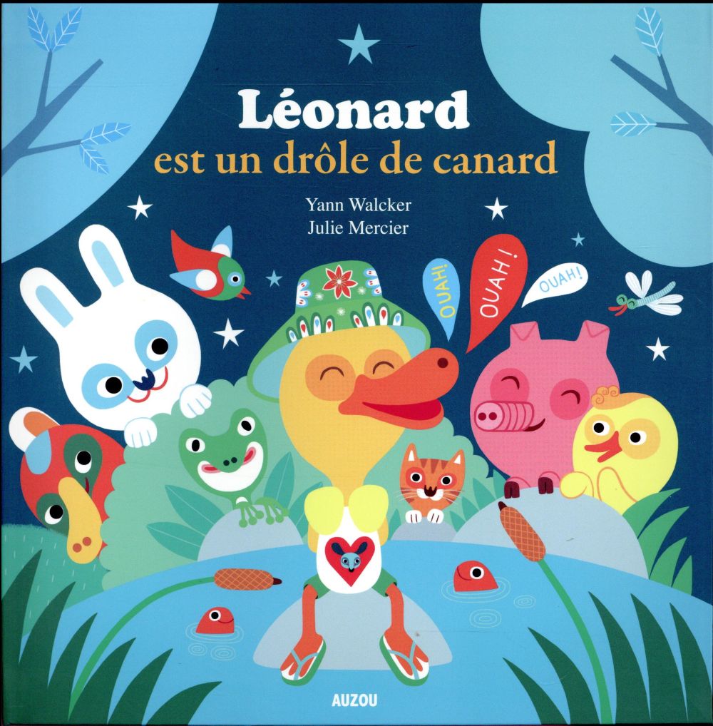 Léonard est un drôle de canard ! - flash vidéo