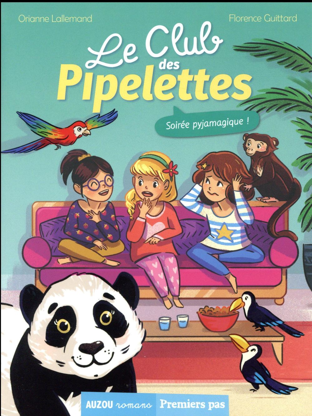 Le club des Pipelettes Tome 2 : soirée pyjamagique ! - flash vidéo